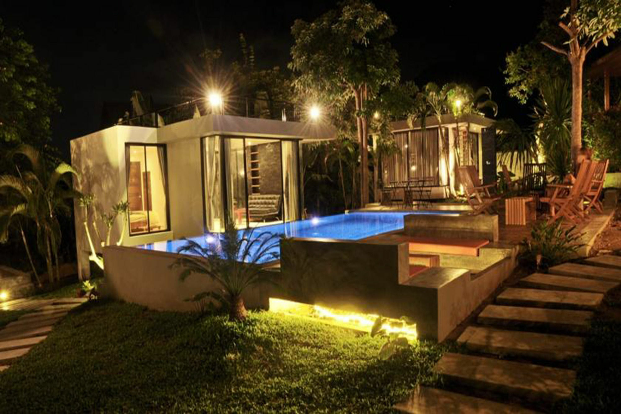 Pony Hill Villa Bophut Exterior foto